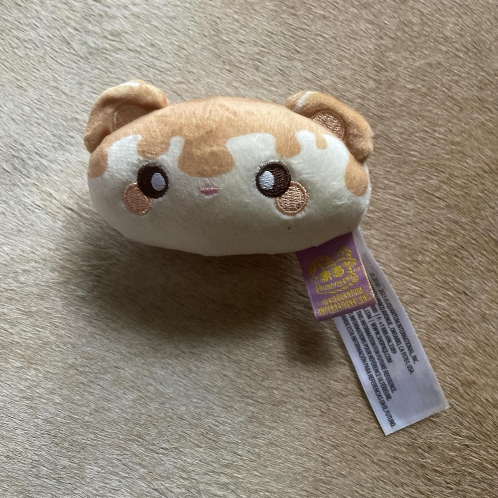 Small Honeymaru Caramel Dango Plush